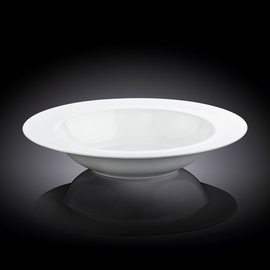 Deep Plate WL‑991218/A, Colour: White, Centimetres: 25.5, Millilitres: 600