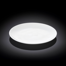 Dezertný tanier WL‑991246/A, Farba: Biela, Centimetre: 18