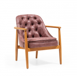Lounge armchair wf‑401401066 Wilmax (photo 1)