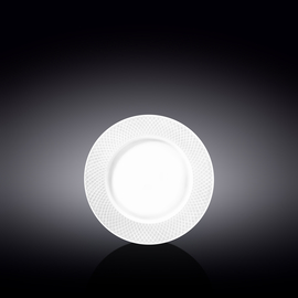 Flat rim bread round plate wl-880101100/a Wilmax (photo 1)