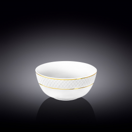 Bowl with gold lines wl‑880102366/a Wilmax (photo 1)