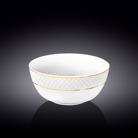 Bowl with gold lines wl‑880102369/a Wilmax (photo 1)