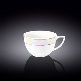 Jumbo mug with gold lines wl‑880102409/a Wilmax (photo 1)