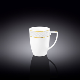 Mug with gold lines wl‑880102431/a Wilmax (photo 1)