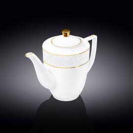 Coffee pot with gold lines wl‑880102458/a Wilmax (photo 1)