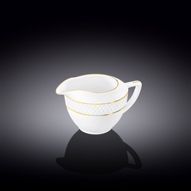 Creamer with gold lines wl‑880102475/a Wilmax (photo 1)