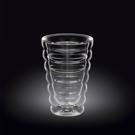Double wall glass wl‑888417/a Wilmax (photo 1)