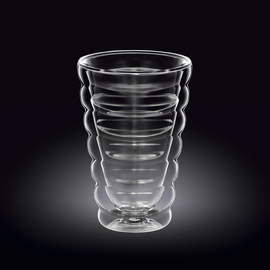 Double wall glass wl‑888418/a Wilmax (photo 1)