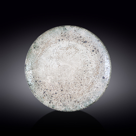 Flat coupe round plate wl‑671206/a Wilmax (photo 1)