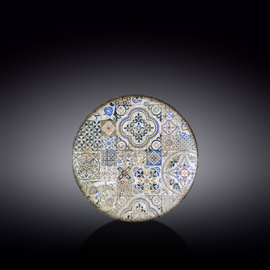 Flat coupe round plate wl‑671301/a Wilmax (photo 1)