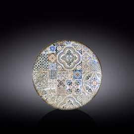 Flat coupe round plate wl‑671303/a Wilmax (photo 1)