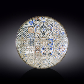 Flat coupe round plate wl‑671306/a Wilmax (photo 1)