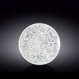 Flat coupe round plate wl‑671503/a Wilmax (photo 1)