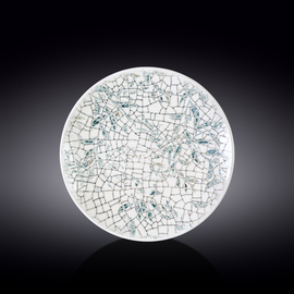 Flat coupe round plate wl‑671505/a Wilmax (photo 1)
