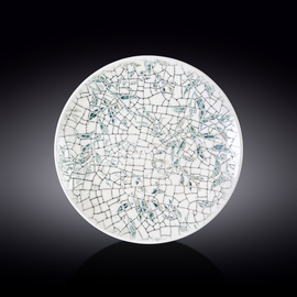 Flat coupe round plate wl‑671506/a Wilmax (photo 1)