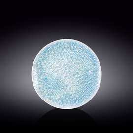 Flat coupe round plate wl‑671603/a Wilmax (photo 1)