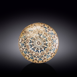 Flat coupe round plate wl‑671903/a Wilmax (photo 1)