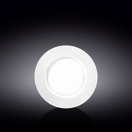 Flat rim appetizer round plate wl‑880101101/a Wilmax (photo 1)