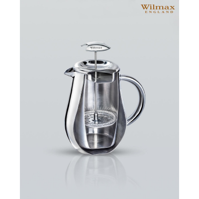 Double Wall French Press in Colour Box WL‑551008/1C