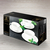 TEA CUP & SAUCER SET OF 6 IN COLOUR BOX WL‑993000/6C WILMAX Tea cup & saucer set of 6 in colour box wl‑993000/6c Wilmax (photo 2)