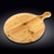 DESKA BAMBUSOWA DO SERWOWANIA Z UCHWYTEM 43,5X33 CM WL‑771102/A WILMAX Deska bambusowa do serwowania z uchwytem 43,5x33 cm wl‑771102/a Wilmax (photo 1)