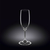CHAMPAGNE FLUTE SET OF 6 IN PLAIN BOX WL‑888027/6A WILMAX Champagne flute set of 6 in plain box wl‑888027/6a Wilmax (photo 1)