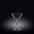 MARTINI GLASS SET OF 6 IN PLAIN BOX WL‑888030/6A WILMAX Martini glass set of 6 in plain box wl‑888030/6a Wilmax (photo 1)