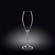 CHAMPAGNE FLUTE SET OF 2 IN COLOUR BOX WL‑888050/2C WILMAX Champagne flute set of 2 in colour box wl‑888050/2c Wilmax (photo 1)