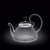 TEA POT WL‑888817/A WILMAX Tea pot wl‑888817/a Wilmax (photo 1)