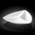 DIVIDED TRIANGULAR DISH WL‑992585/A WILMAX Divided triangular dish wl‑992585/a Wilmax (photo 1)