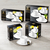 TEA CUP & SAUCER SET OF 2 IN COLOUR BOX WL‑993003/2C WILMAX Tea cup & saucer set of 2 in colour box wl‑993003/2c Wilmax (photo 2)