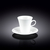 COFFEE CUP & SAUCER SET OF 2 IN COLOUR BOX WL‑993005/2C WILMAX Coffee cup & saucer set of 2 in colour box wl‑993005/2c Wilmax (photo 1)