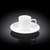 COFFEE CUP & SAUCER SET OF 2 IN COLOUR BOX WL‑993007/2C WILMAX Coffee cup & saucer set of 2 in colour box wl‑993007/2c Wilmax (photo 1)