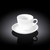 COFFEE CUP & SAUCER WL‑993174/AB WILMAX Coffee cup & saucer wl‑993174/ab Wilmax (photo 1)