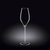 CHAMPAGNE FLUTE SET OF 2 IN COLOUR BOX WL‑888104/2C WILMAX Champagne flute set of 2 in colour box wl‑888104/2c Wilmax (photo 1)