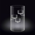 CANDLE HOLDER FOR 3 TEALIGHTS WL‑888906/A WILMAX Candle holder for 3 tealights wl‑888906/a Wilmax (photo 1)