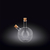 OIL/VINEGAR BOTTLE WL‑888954/A WILMAX Oil/vinegar bottle wl‑888954/a Wilmax (photo 1)