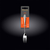 DESSERT FORK 2 PCS ON BLISTER PACK WL‑999206/2B WILMAX Dessert fork 2 pcs on blister pack wl‑999206/2b Wilmax (photo 2)