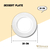 DESSERT PLATE SET OF 2 IN COLOUR BOX WL-880100/2C WILMAX Dessert plate set of 2 in colour box wl-880100/2c Wilmax (photo 5)