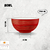 BOWL WL‑669232/A WILMAX Bowl wl‑669232/a Wilmax (photo 4)