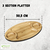 3 SECTION PLATTER WL‑771198/A WILMAX 3 section platter wl‑771198/a Wilmax (photo 3)