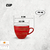CUP WL‑669235/A WILMAX Cup wl‑669235/a Wilmax (photo 3)