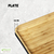 PLATE WL‑771021/A WILMAX Plate wl‑771021/a Wilmax (photo 3)