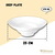 DEEP PLATE WL‑991272/A WILMAX Deep plate wl‑991272/a Wilmax (photo 2)