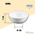 BOWL WL‑992566/A WILMAX Bowl wl‑992566/a Wilmax (photo 2)