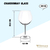 CHARDONNAY GLASS SET OF 6 IN PLAIN BOX WL‑888032/6A WILMAX Chardonnay glass set of 6 in plain box wl‑888032/6a Wilmax (photo 2)