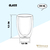 GLASS WL‑888731/A WILMAX Glass wl‑888731/a Wilmax (photo 7)