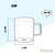 CUP WL‑888603/A WILMAX Cup wl‑888603/a Wilmax (photo 2)