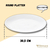 Round platter wl‑991251/a Wilmax (photo 2)