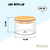 JAR WITH LID WL‑888501/A WILMAX Jar with lid wl‑888501/a Wilmax (photo 2)